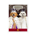 The Coronation Couple: Custom Pet Poster