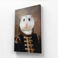 The Count: Animal Art Canvas