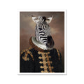 The Count: Animal Art Poster