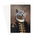 The Count: Custom Pet Greeting Card