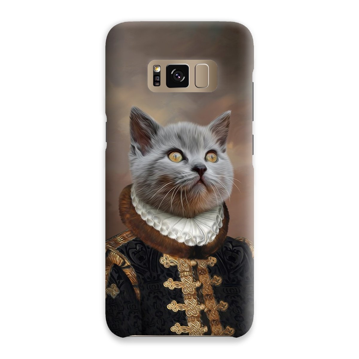Pet Portraits | The Count: Custom Pet Phone Case | Paw & Glory