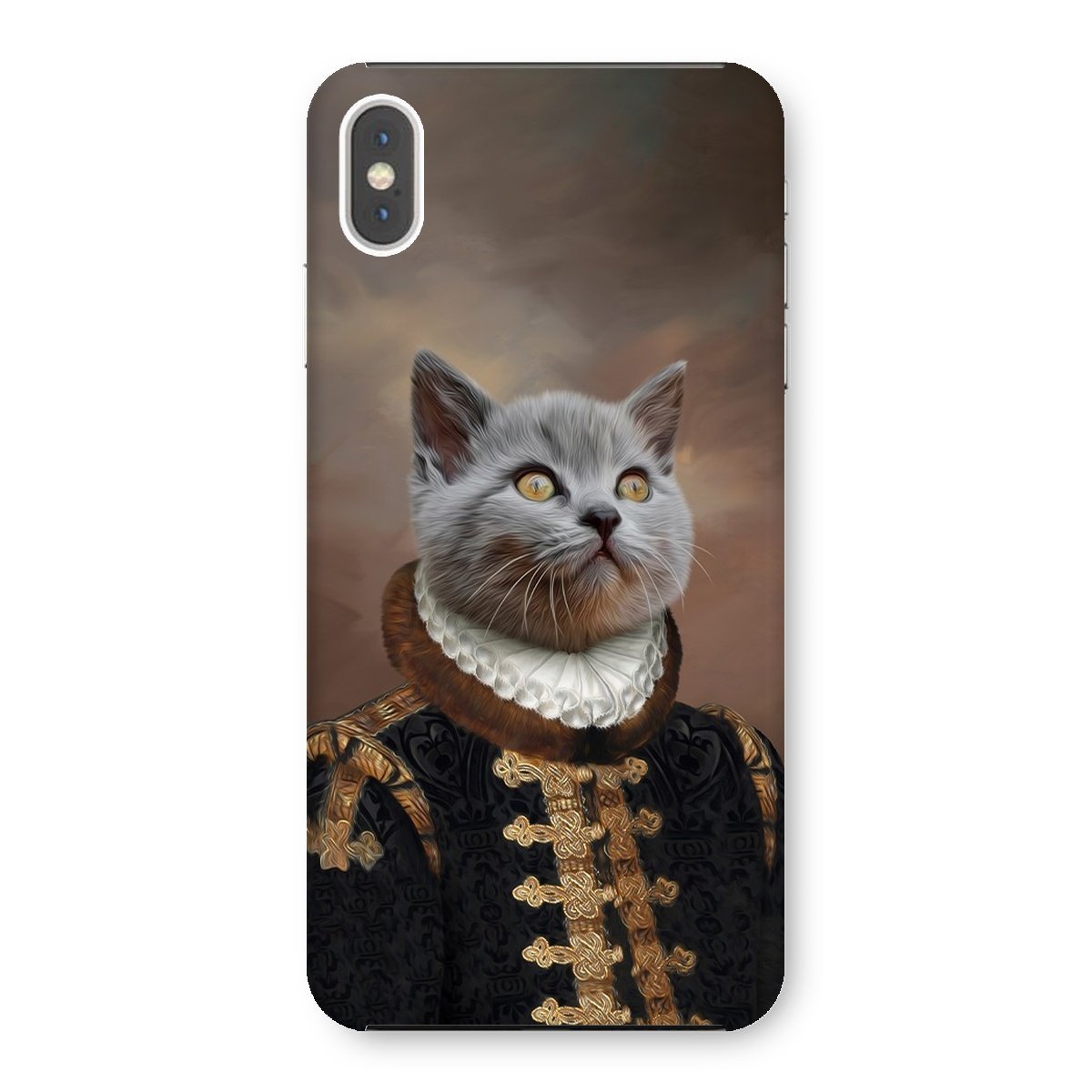 Pet Portraits | The Count: Custom Pet Phone Case | Paw & Glory
