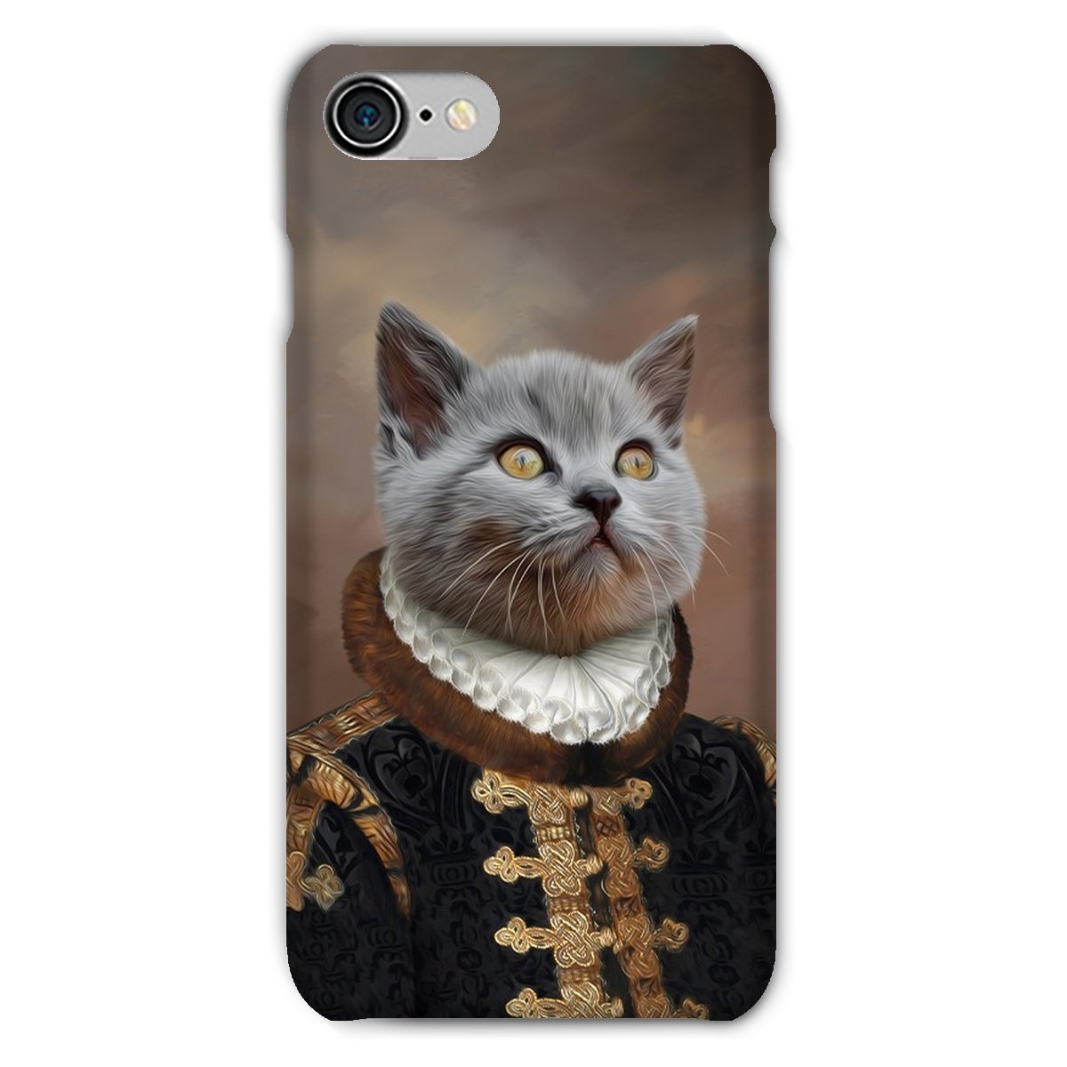 Pet Portraits | The Count: Custom Pet Phone Case | Paw & Glory