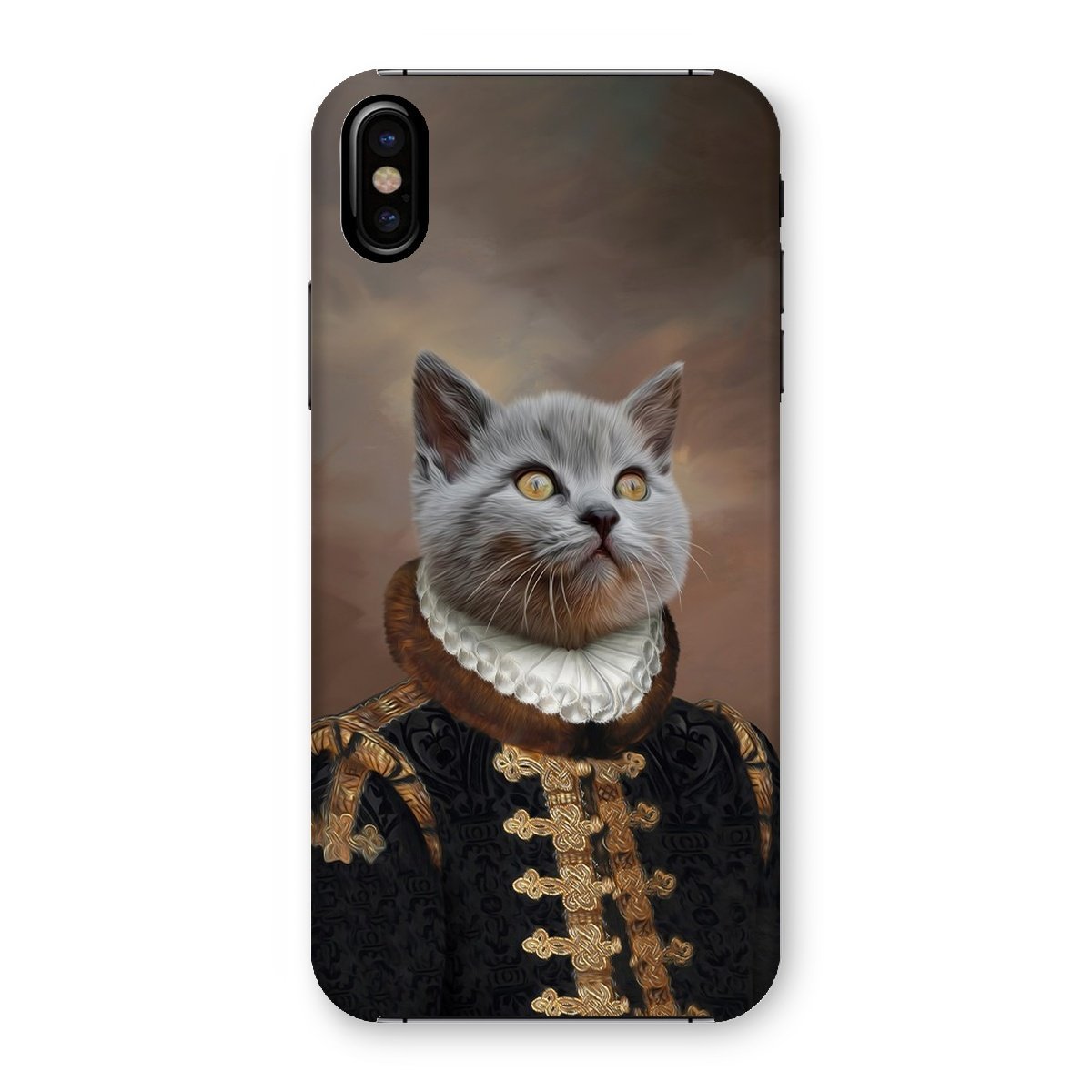 Pet Portraits | The Count: Custom Pet Phone Case | Paw & Glory