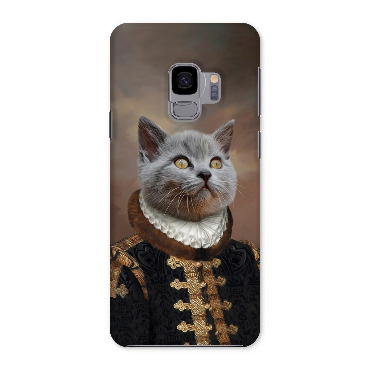Pet Portraits | The Count: Custom Pet Phone Case | Paw & Glory