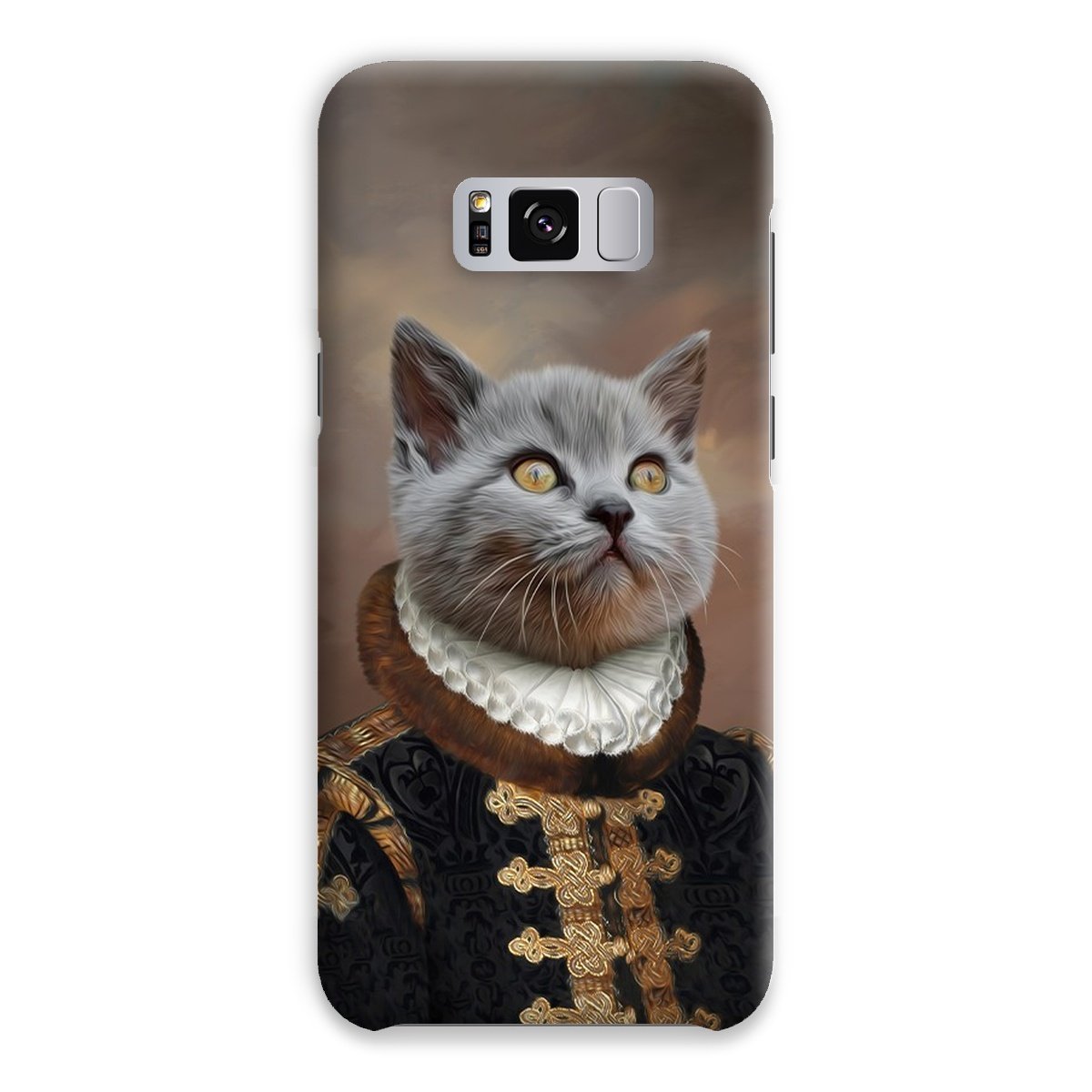 Pet Portraits | The Count: Custom Pet Phone Case | Paw & Glory