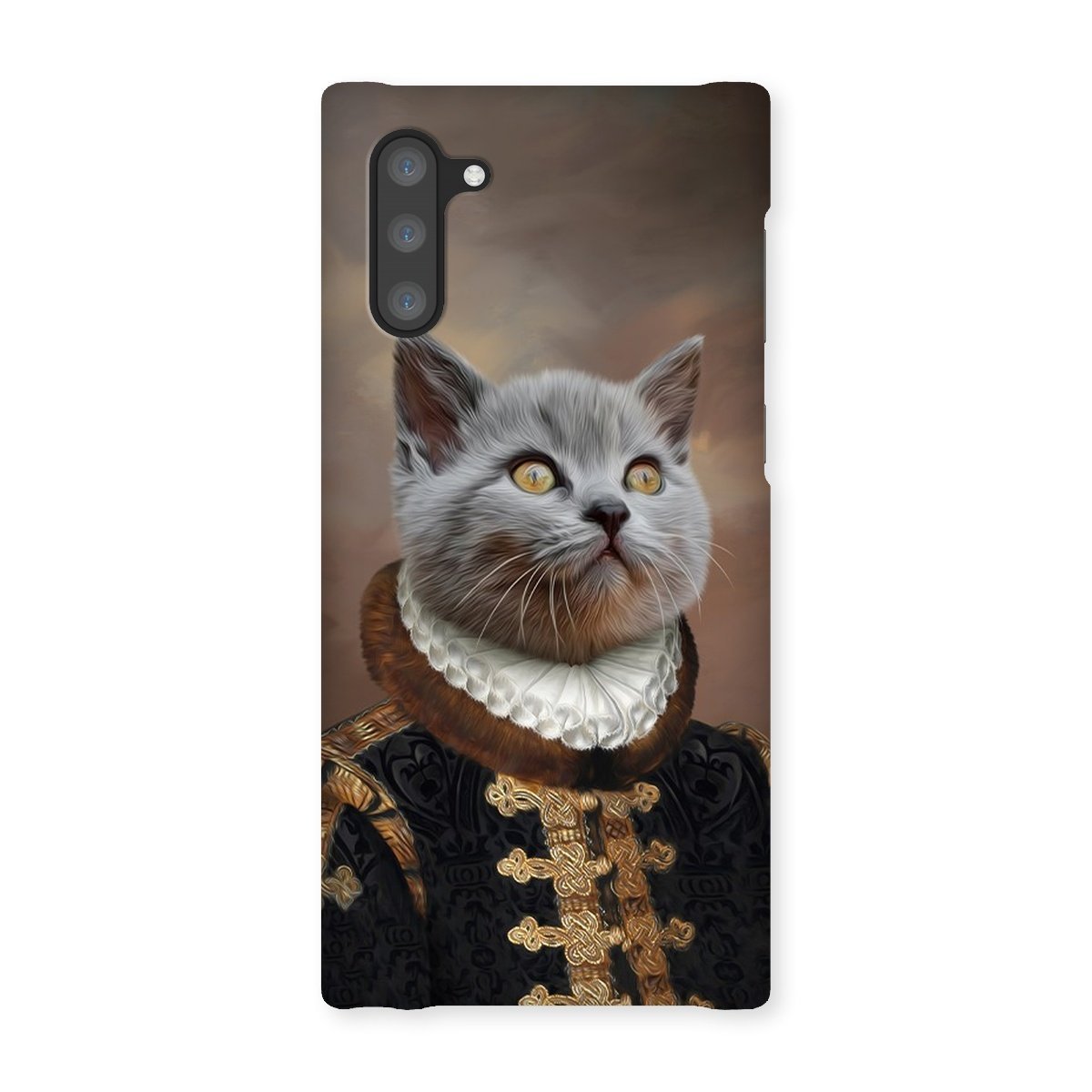 Pet Portraits | The Count: Custom Pet Phone Case | Paw & Glory