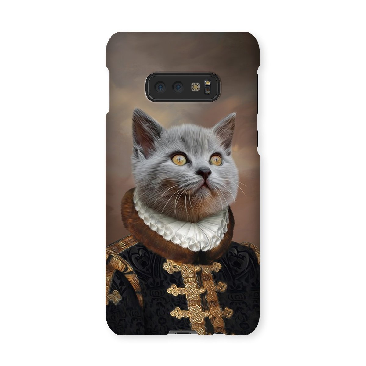 Pet Portraits | The Count: Custom Pet Phone Case | Paw & Glory
