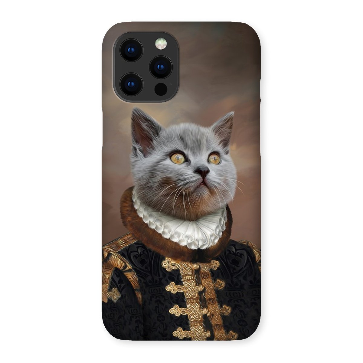 Pet Portraits | The Count: Custom Pet Phone Case | Paw & Glory