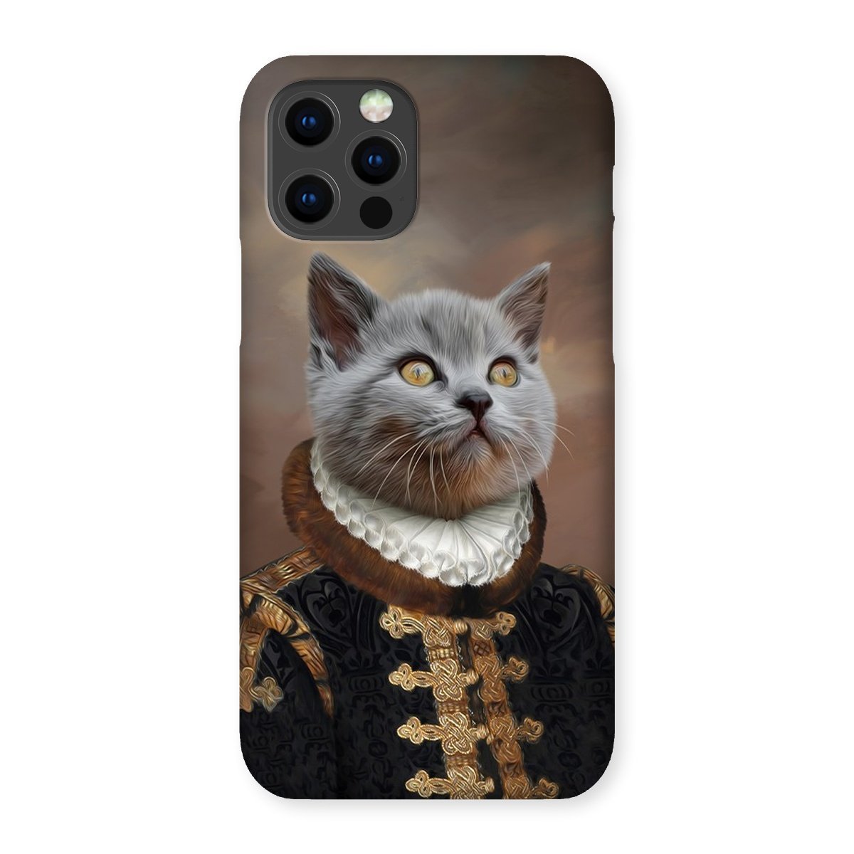Pet Portraits | The Count: Custom Pet Phone Case | Paw & Glory