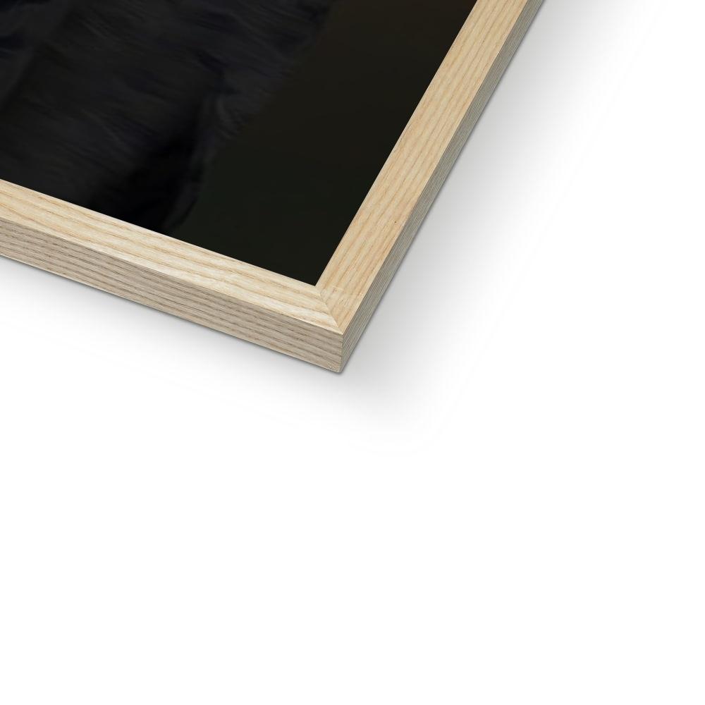 Pet Portraits | The Count: Custom Pet Portrait | Paw & Glory