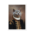 The Count: Custom Pet Poster
