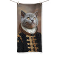 The Count: Custom Pet Towel