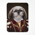 The Countess: Custom Pet Blanket