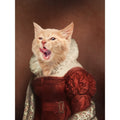 The Countryside Girl: Custom Digital Download Pet Portrait