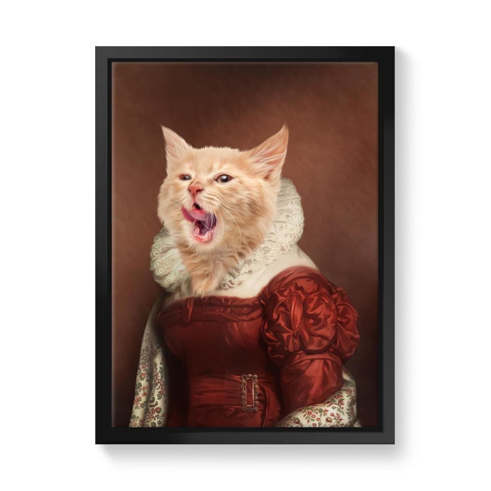 The Countryside Girl: Custom Pet Canvas - Paw & Glory - Dog Portraits - Pet Portraits