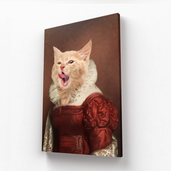 The Countryside Girl: Custom Pet Canvas | custom canvas print | Paw & Glory