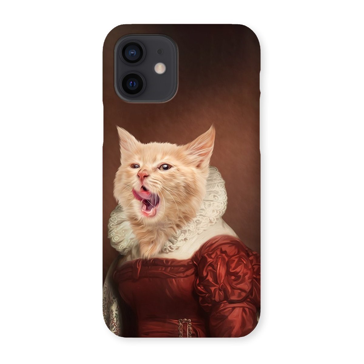 Pet Portraits | The Countryside Girl: Custom Pet Phone Case | Paw & Glory