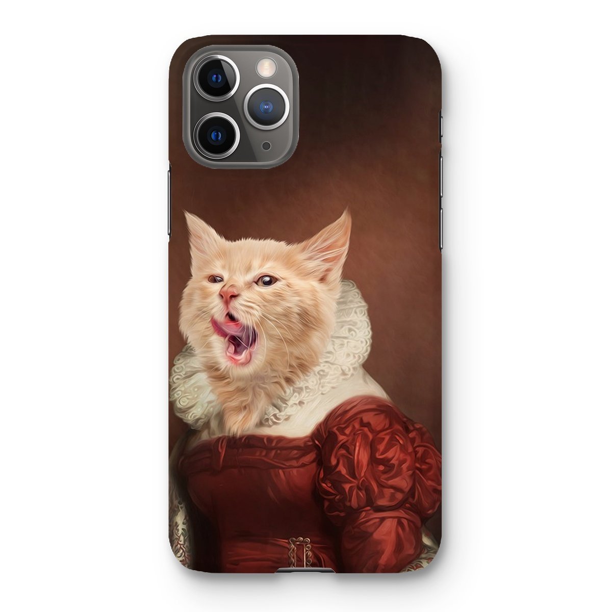 Pet Portraits | The Countryside Girl: Custom Pet Phone Case | Paw & Glory