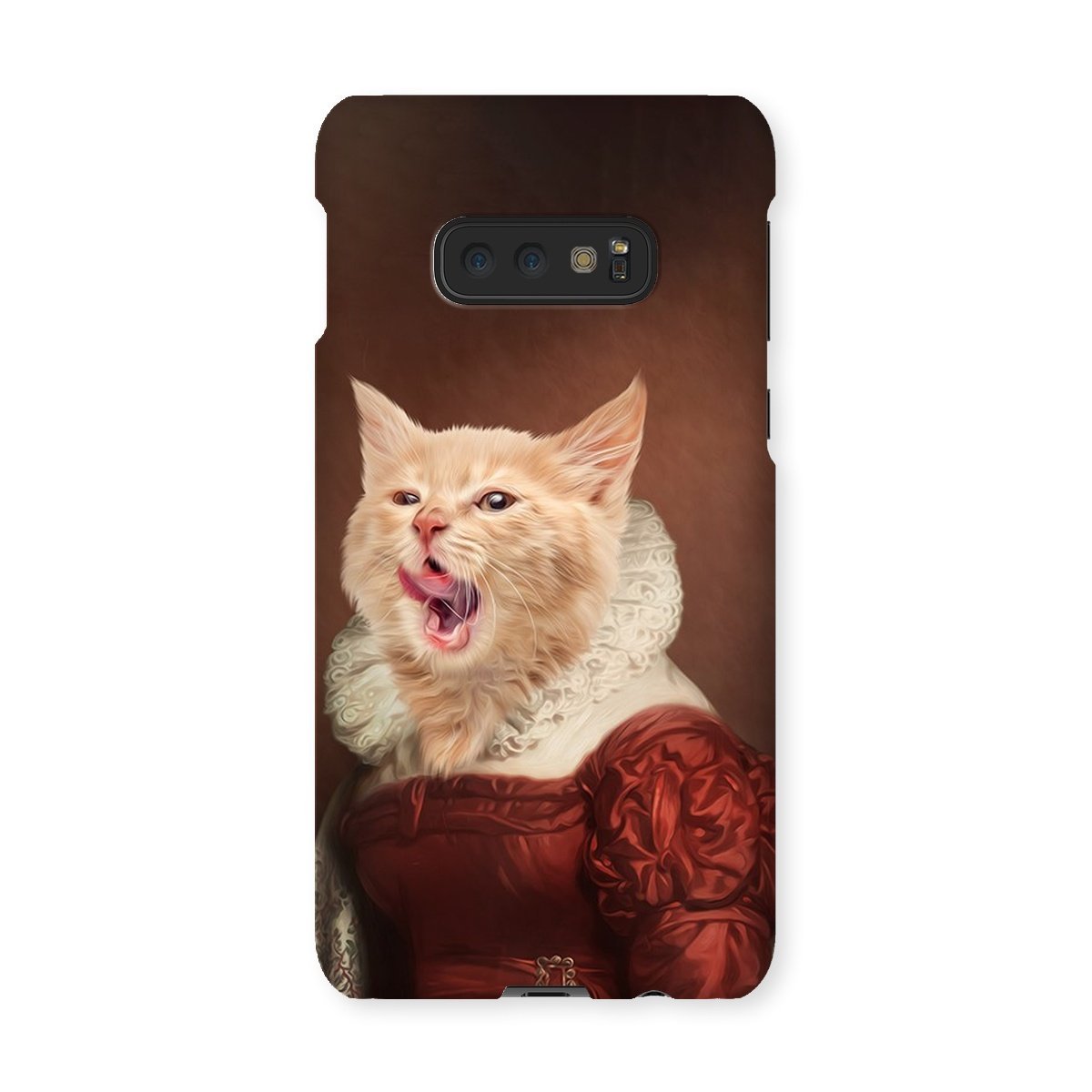 Pet Portraits | The Countryside Girl: Custom Pet Phone Case | Paw & Glory