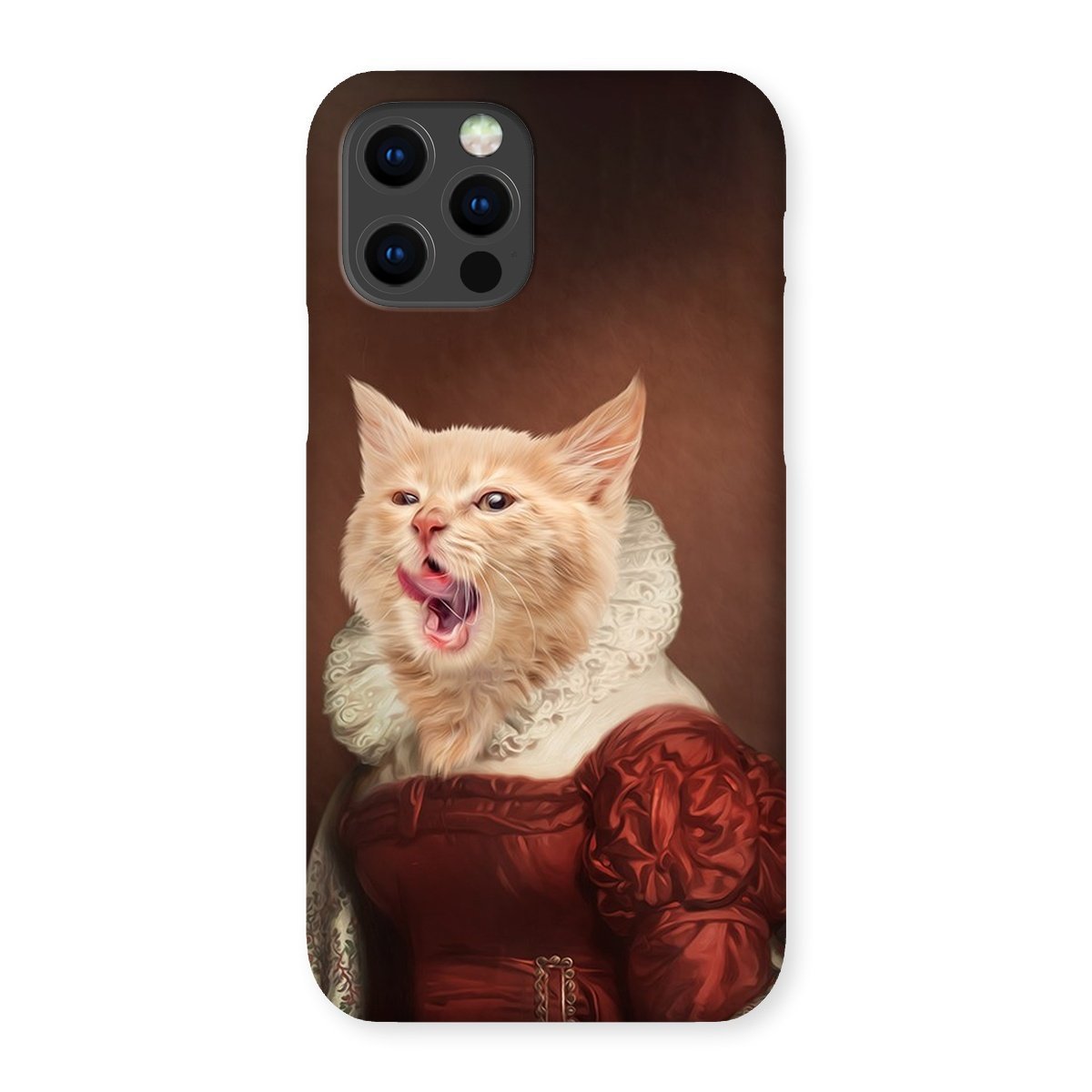 Pet Portraits | The Countryside Girl: Custom Pet Phone Case | Paw & Glory