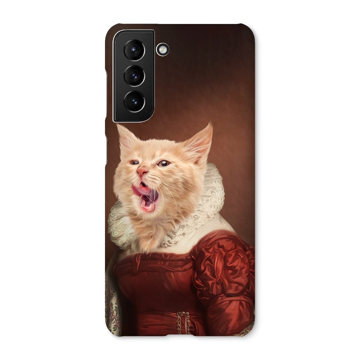 Pet Portraits | The Countryside Girl: Custom Pet Phone Case | Paw & Glory
