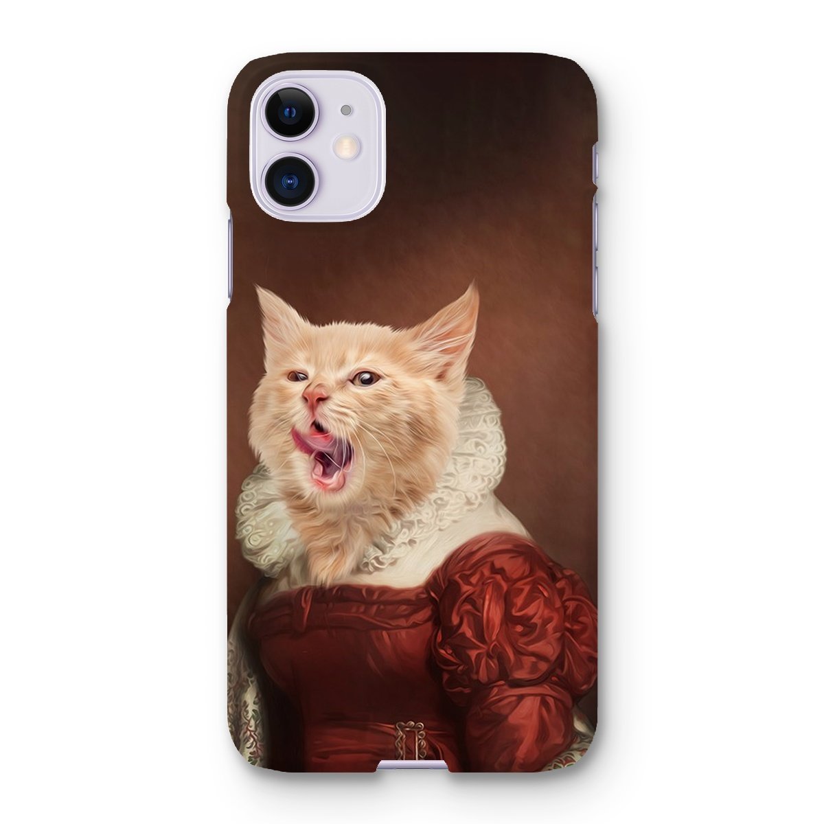 Pet Portraits | The Countryside Girl: Custom Pet Phone Case | Paw & Glory