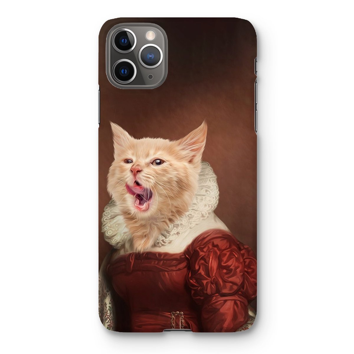 Pet Portraits | The Countryside Girl: Custom Pet Phone Case | Paw & Glory