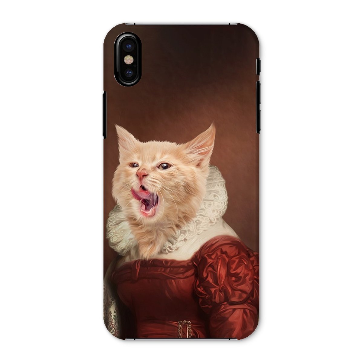 Pet Portraits | The Countryside Girl: Custom Pet Phone Case | Paw & Glory
