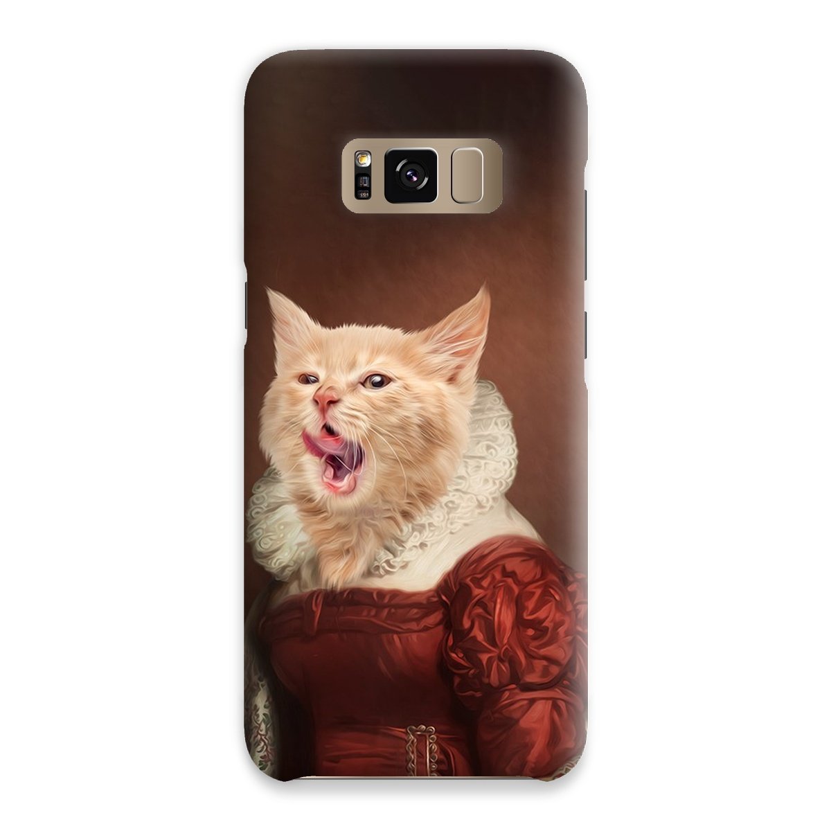 Pet Portraits | The Countryside Girl: Custom Pet Phone Case | Paw & Glory