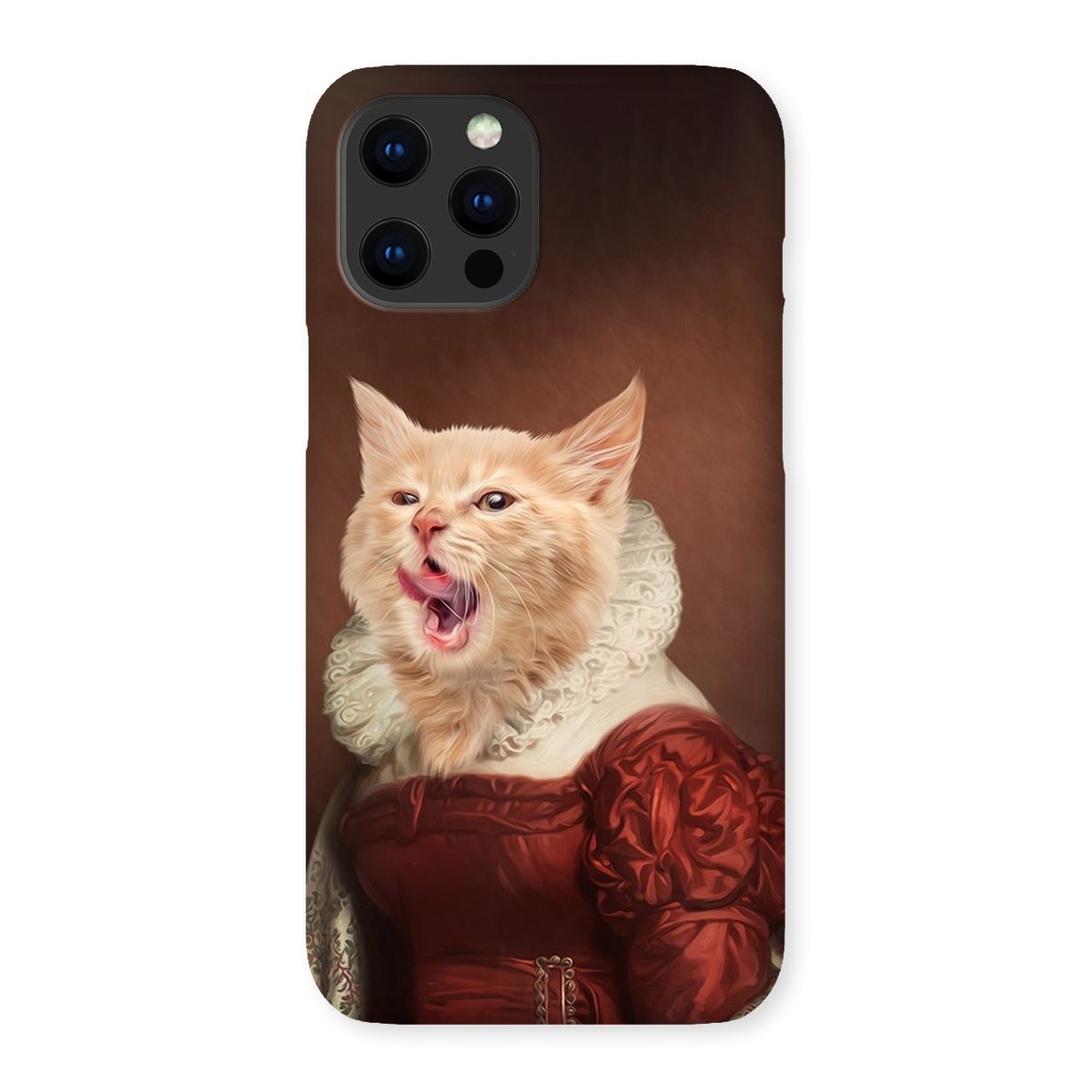 Pet Portraits | The Countryside Girl: Custom Pet Phone Case | Paw & Glory