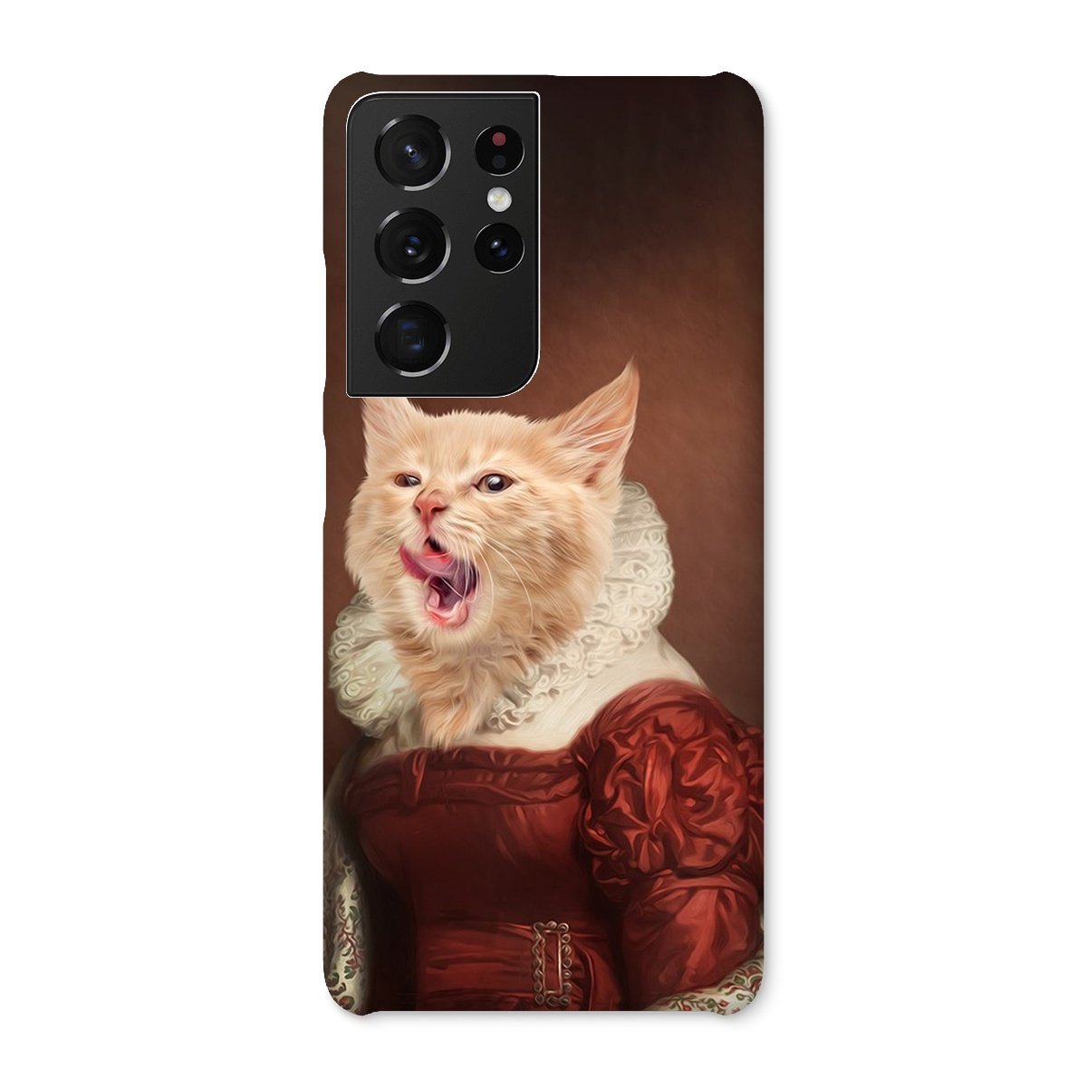 Pet Portraits | The Countryside Girl: Custom Pet Phone Case | Paw & Glory