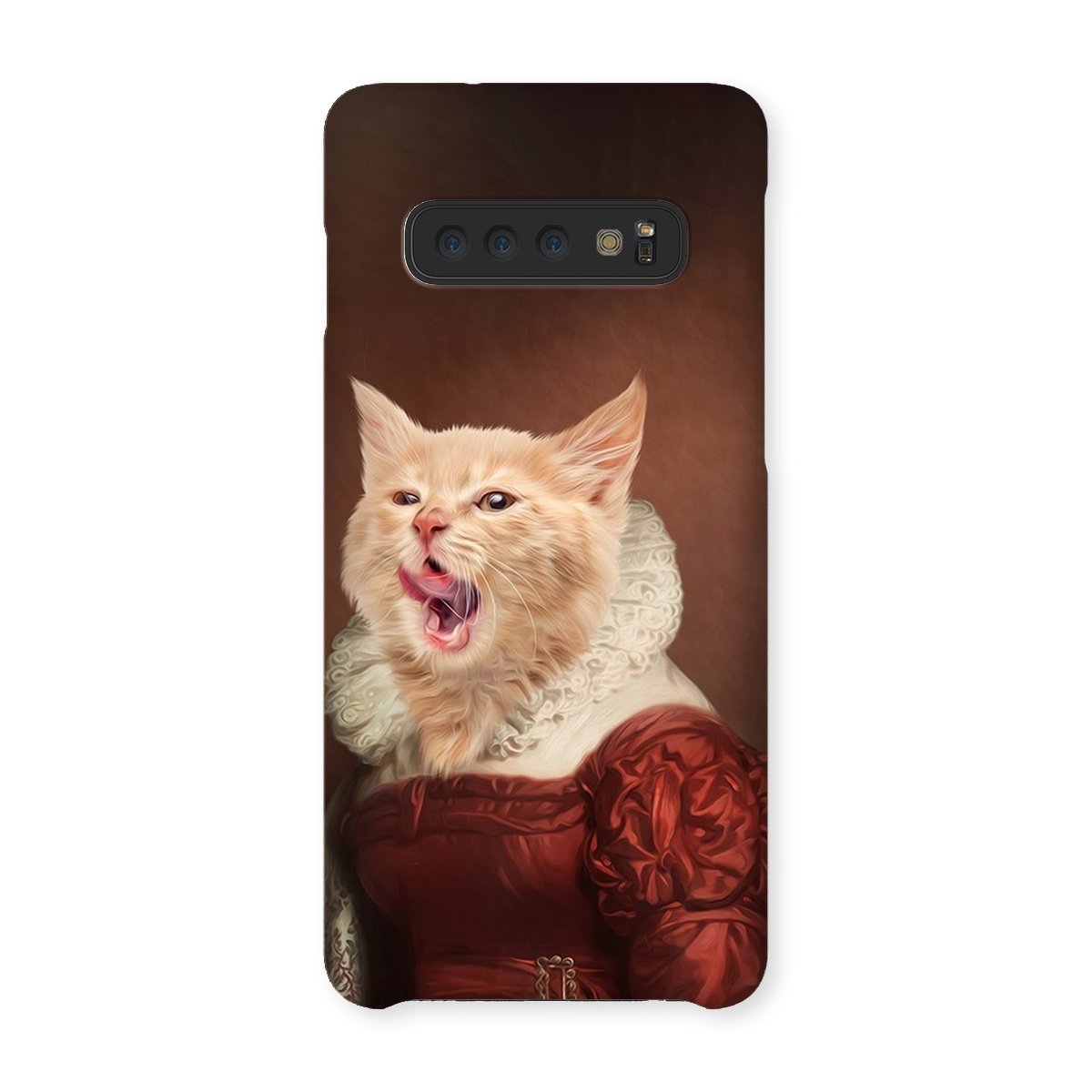 Pet Portraits | The Countryside Girl: Custom Pet Phone Case | Paw & Glory