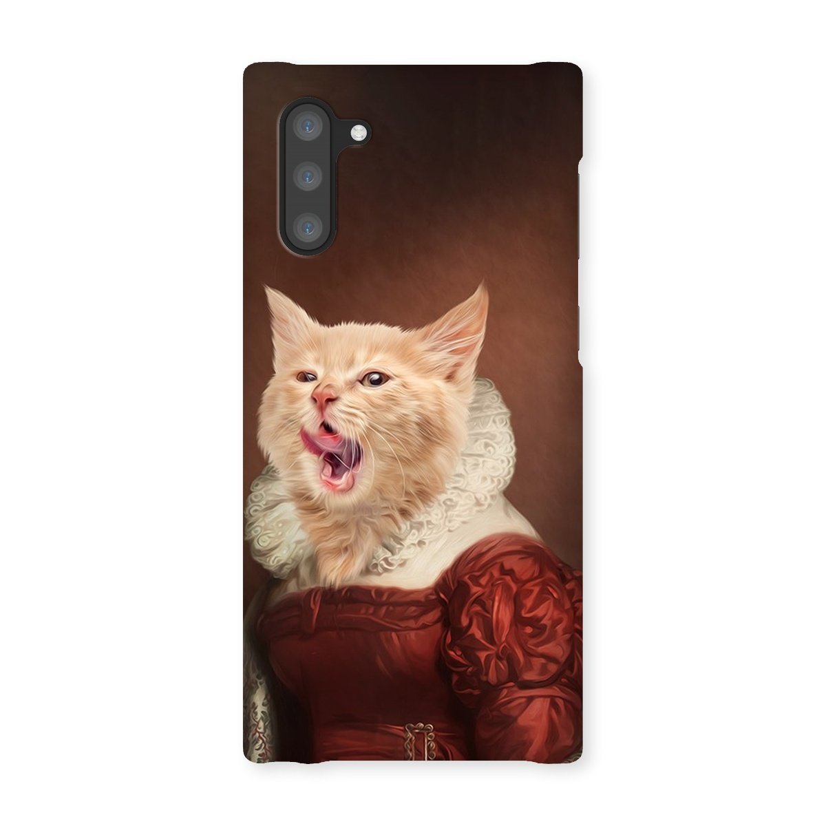 Pet Portraits | The Countryside Girl: Custom Pet Phone Case | Paw & Glory