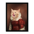 The Countryside Girl: Custom Pet Portrait