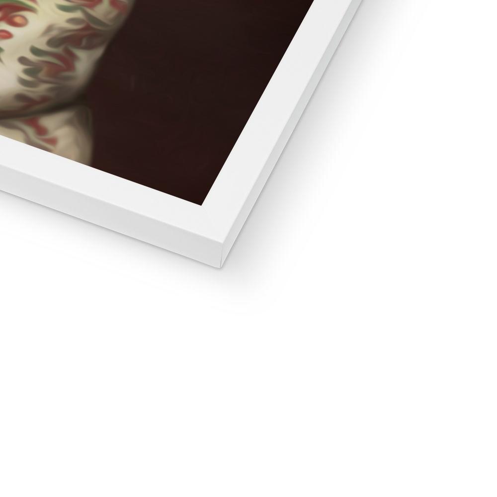 Pet Portraits | The Countryside Girl: Custom Pet Portrait | Paw & Glory