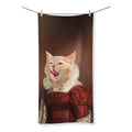 The Countryside Girl: Custom Pet Towel