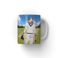 The Cricket Prodigy: Custom Pet Coffee Mug