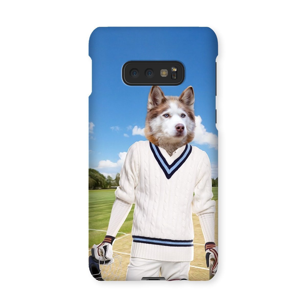 Pet Portraits | The Cricket Prodigy: Custom Pet Phone Case | Paw & Glory