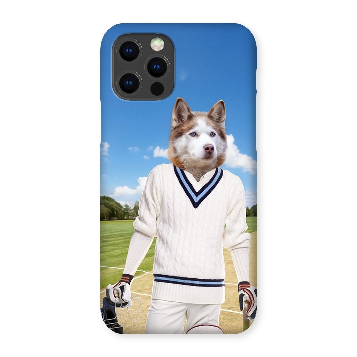 Pet Portraits | The Cricket Prodigy: Custom Pet Phone Case | Paw & Glory