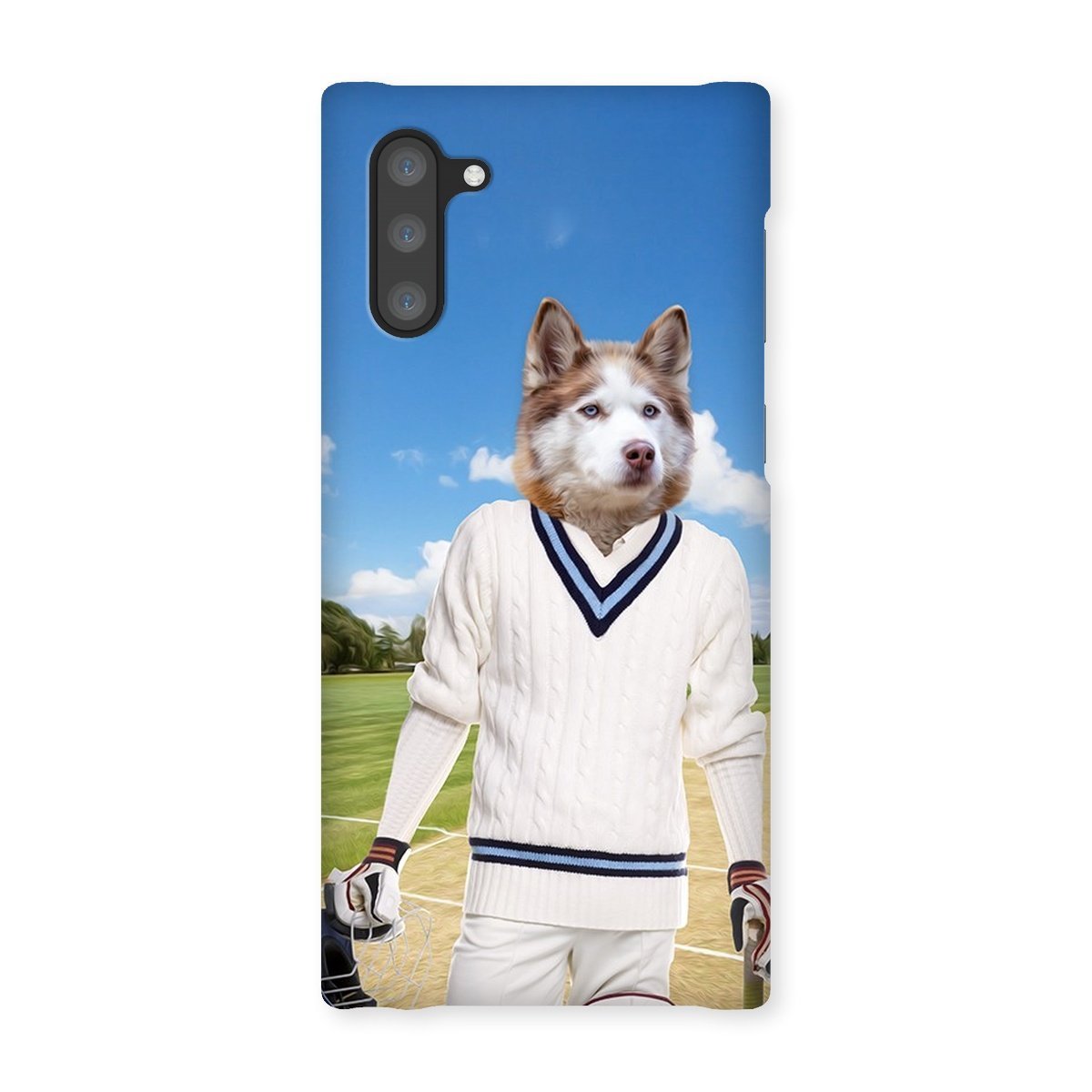 Pet Portraits | The Cricket Prodigy: Custom Pet Phone Case | Paw & Glory
