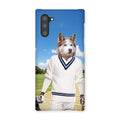 The Cricket Prodigy: Custom Pet Phone Case