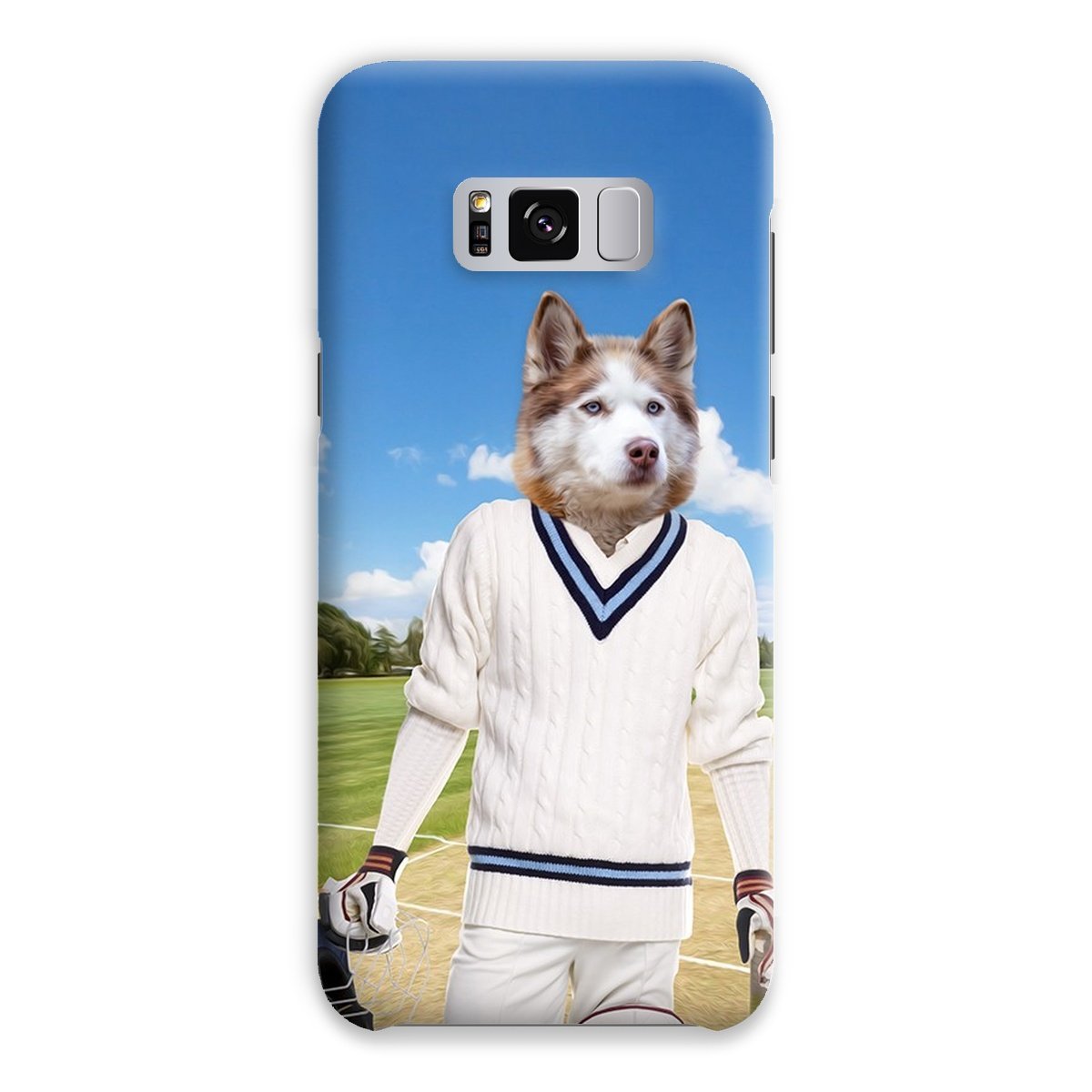 Pet Portraits | The Cricket Prodigy: Custom Pet Phone Case | Paw & Glory
