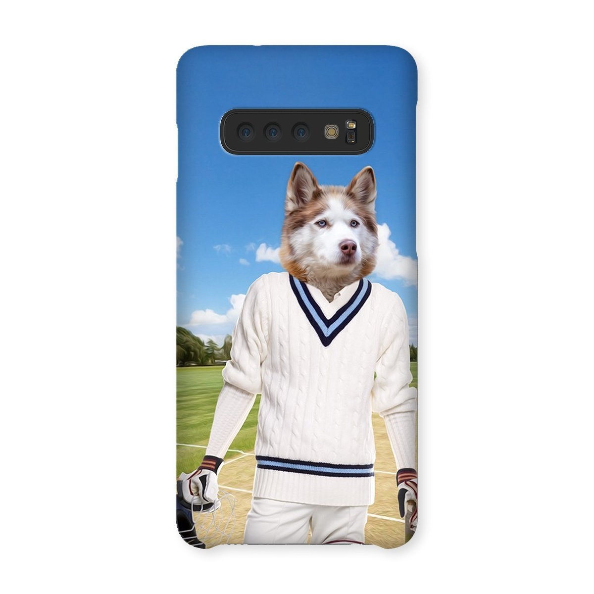 Pet Portraits | The Cricket Prodigy: Custom Pet Phone Case | Paw & Glory