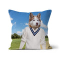 The Cricket Prodigy: Custom Pet Pillow