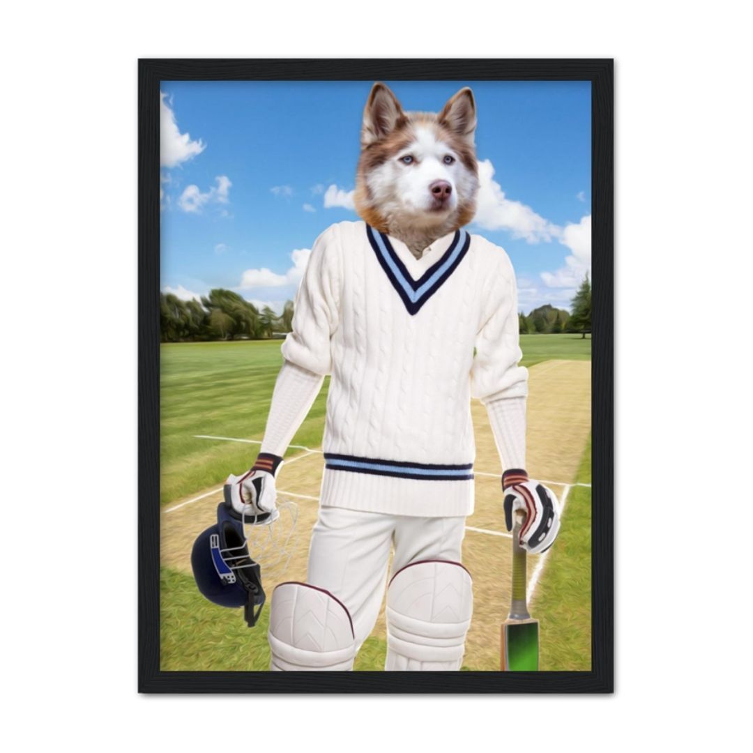 Pet Portraits | The Cricket Prodigy: Custom Pet Portrait | Paw & Glory
