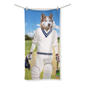 The Cricket Prodigy: Custom Pet Towel