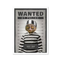 The Criminal: Animal Art Poster
