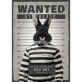 The Criminal: Custom Digital Download Pet Portrait