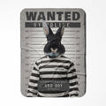 The Criminal: Custom Pet Blanket